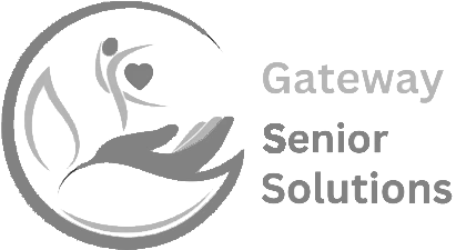 Gateway Senior Solutions Grey Scale Logo